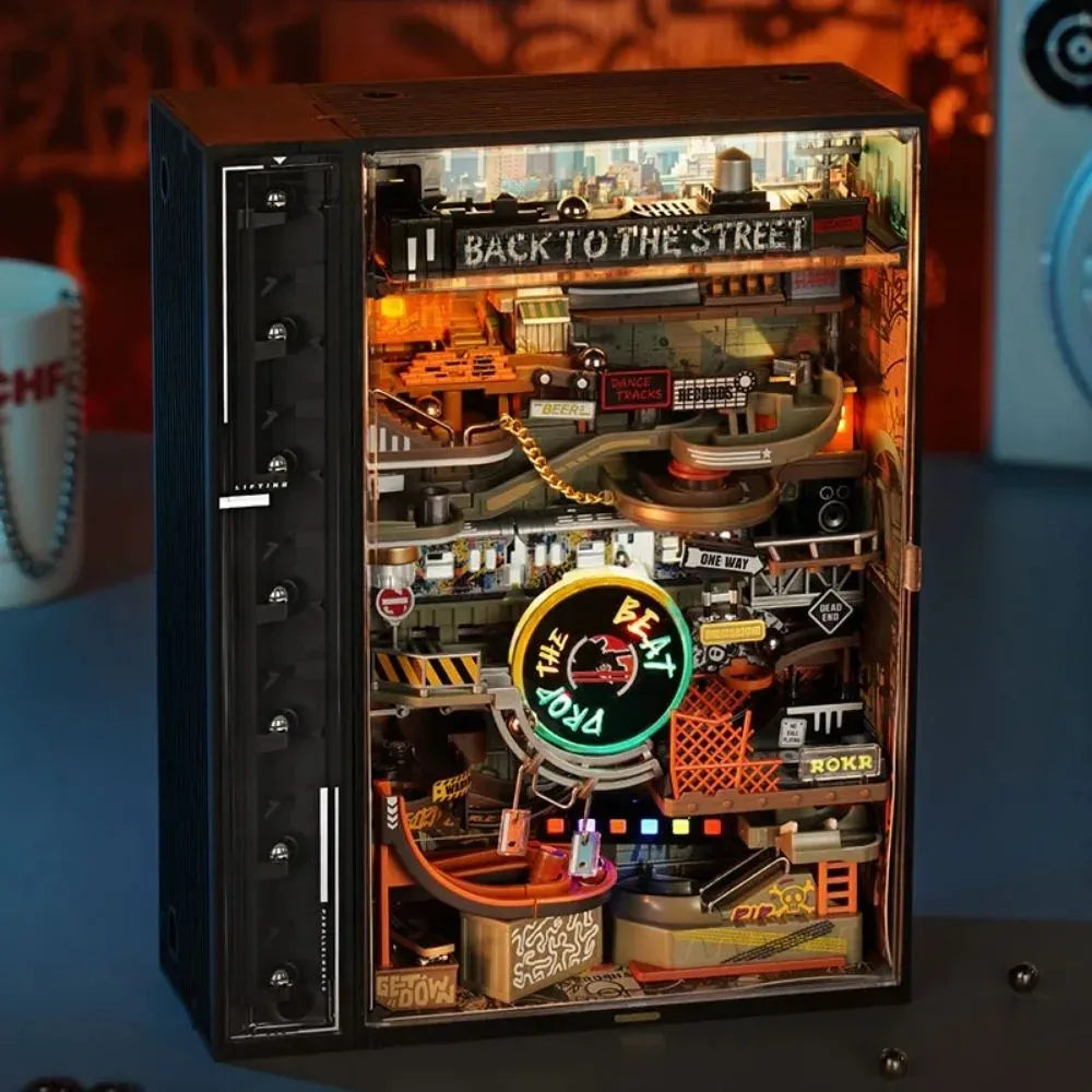 Puzzle 3D rue Hip-Hop : vue 3