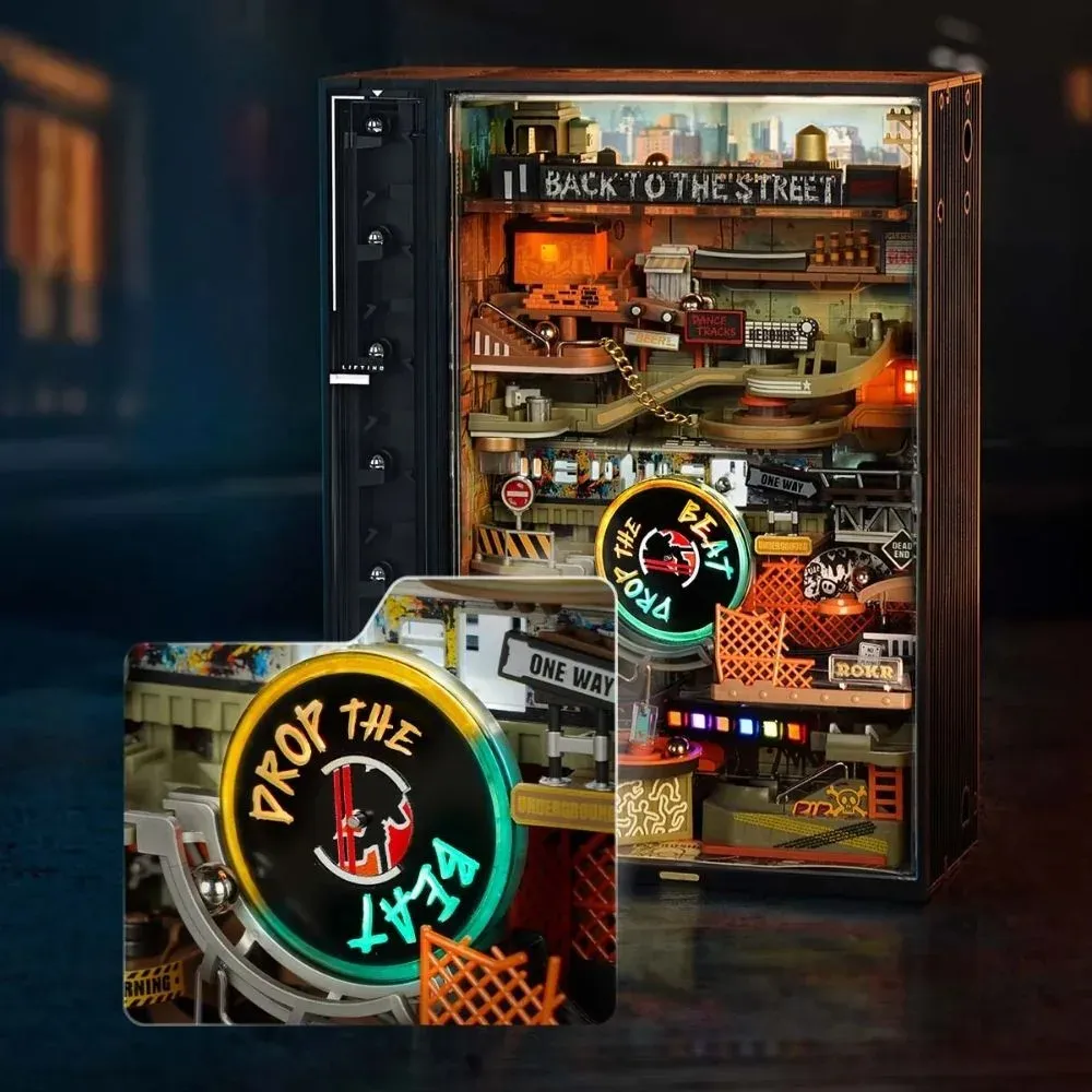 Puzzle 3D rue Hip-Hop : vue 4