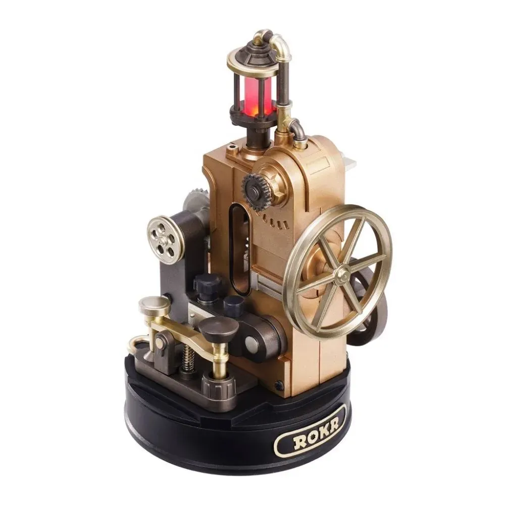 Puzzle 3D télégraphe Morse : vue 2