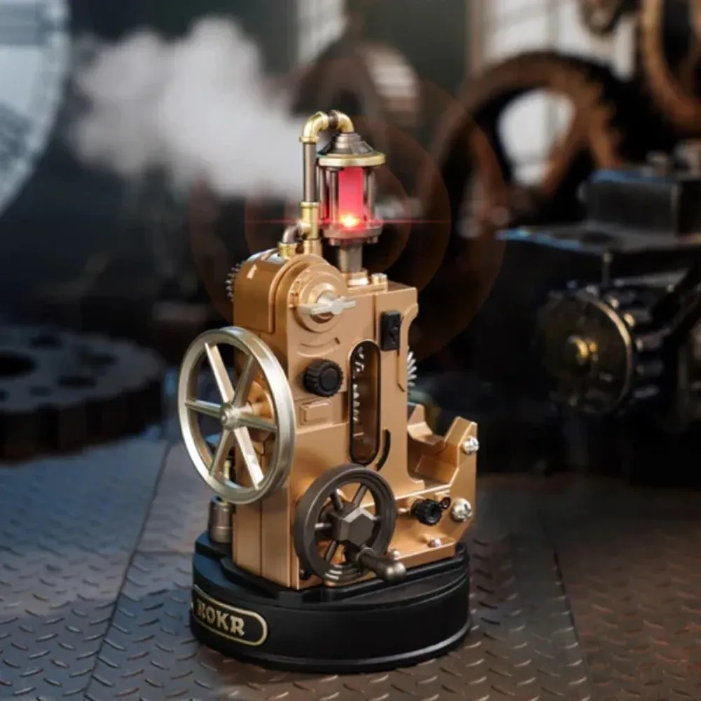 Puzzle 3D télégraphe Morse : vue 3