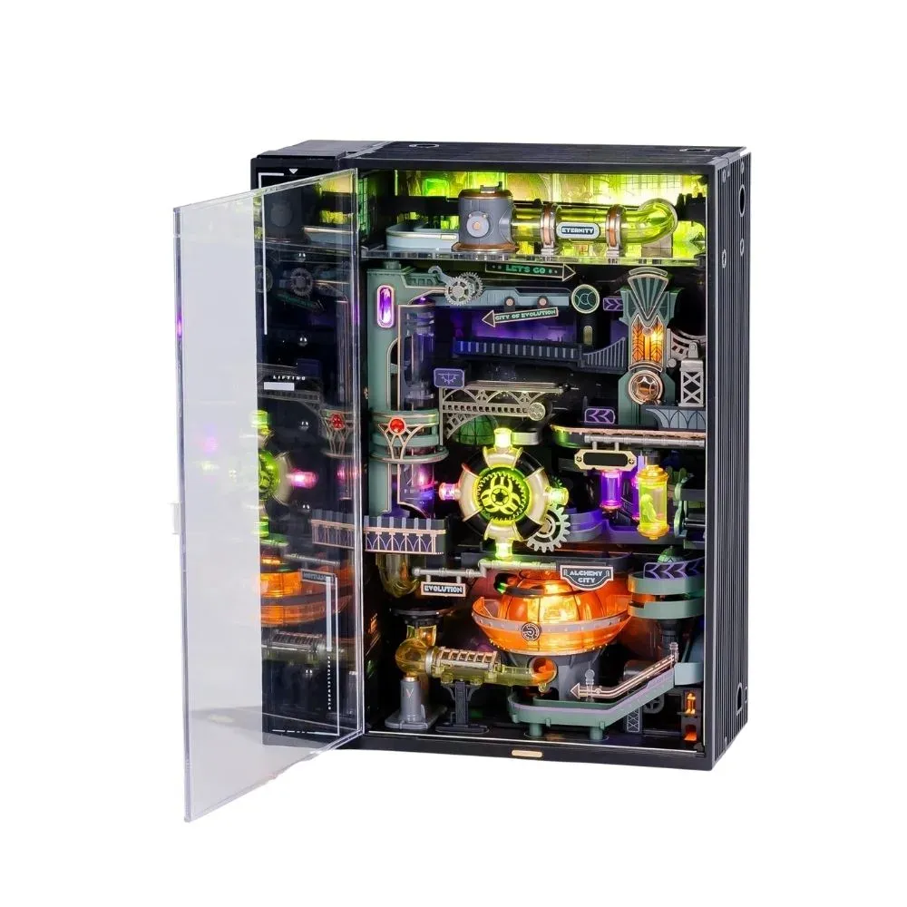 Puzzle 3D ville d’alchimie : vue 2