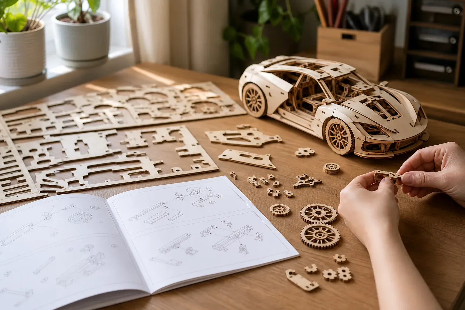 Quel puzzle 3D de voiture de sport mérite votre établi ?