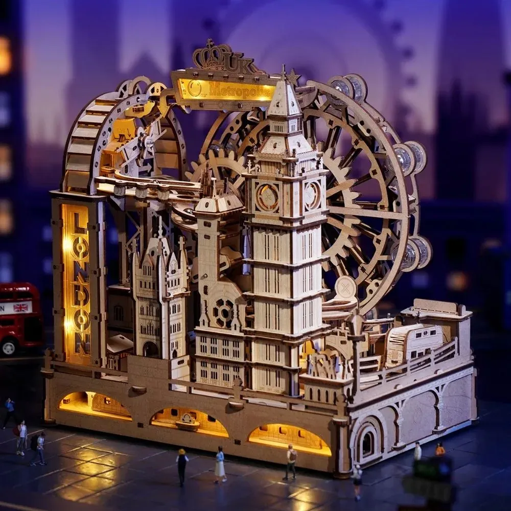 Puzzle 3D voyage marbre Londres
