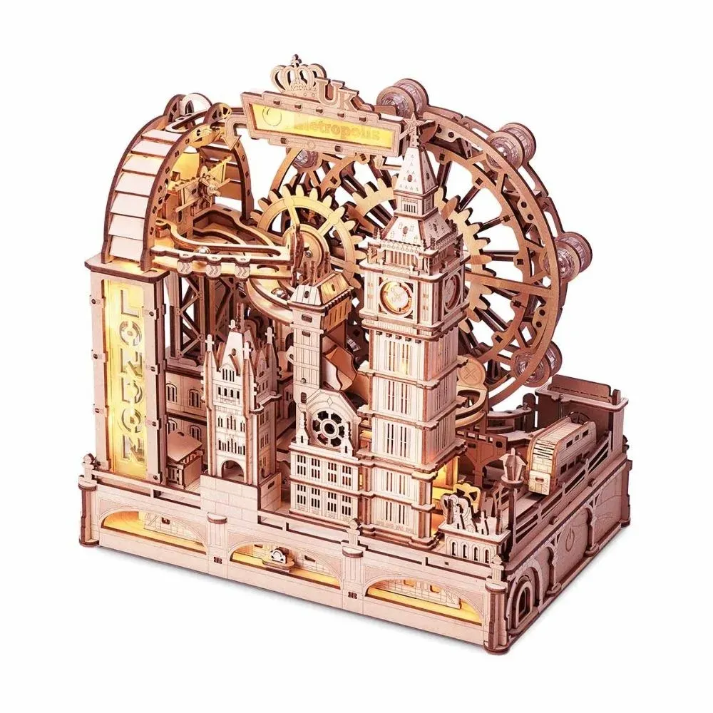 Puzzle 3D voyage marbre Londres : vue 2