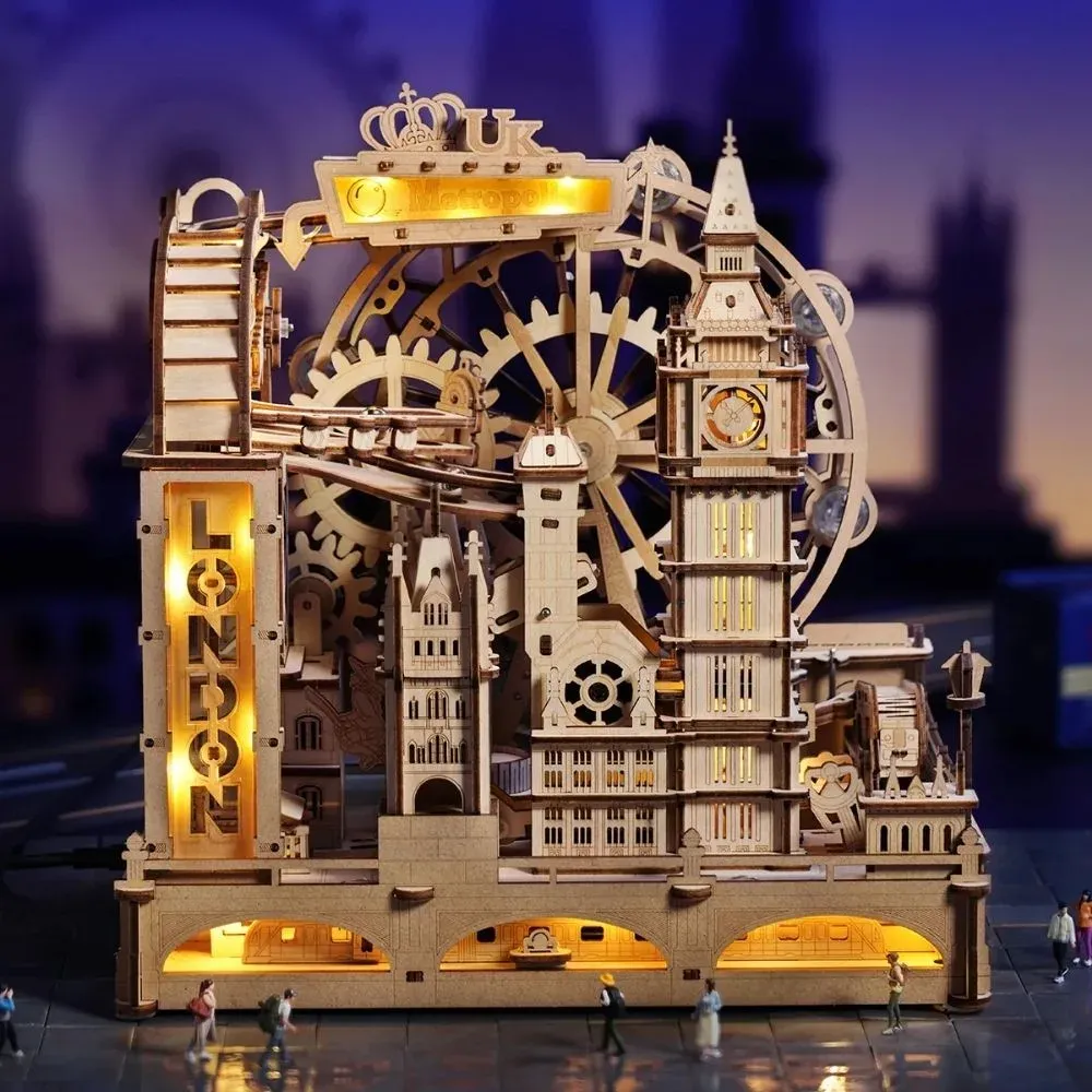 Puzzle 3D voyage marbre Londres : vue 3