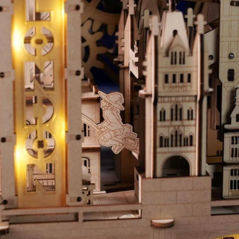 Puzzle 3D voyage marbre Londres : vue 4