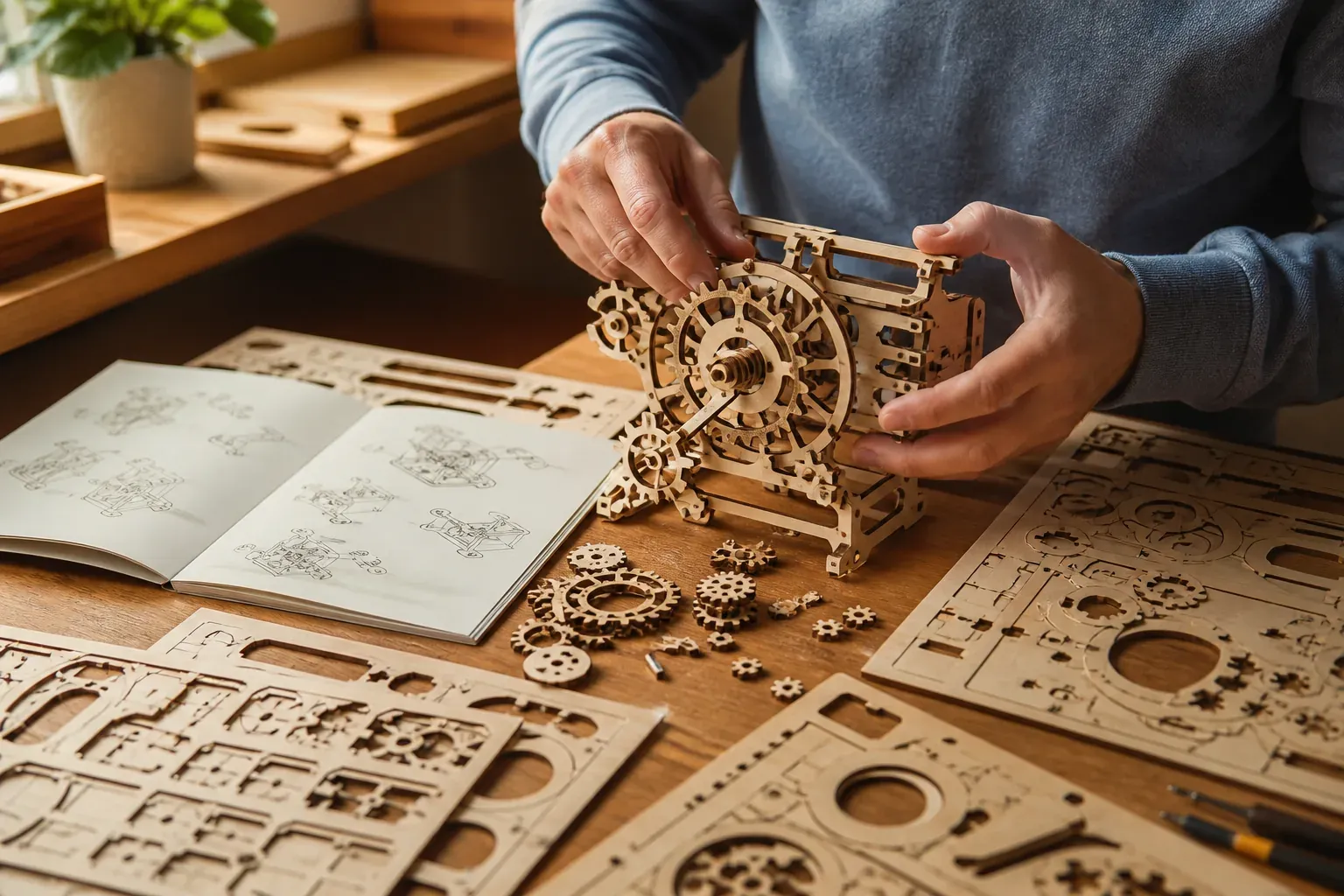 Un puzzle bois 3D adulte se choisit selon son mécanisme