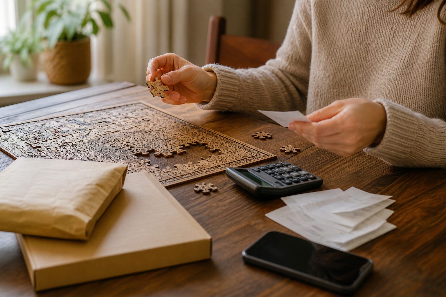 Éviter les faux petits prix avant de commander un puzzle en bois
