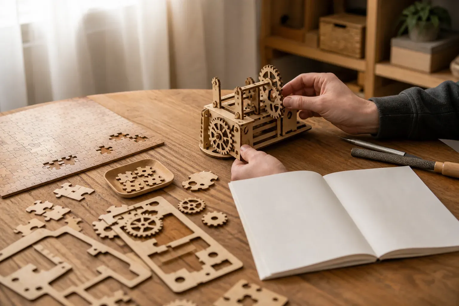 Le puzzle en bois adulte pas cher qui vaut vraiment son prix