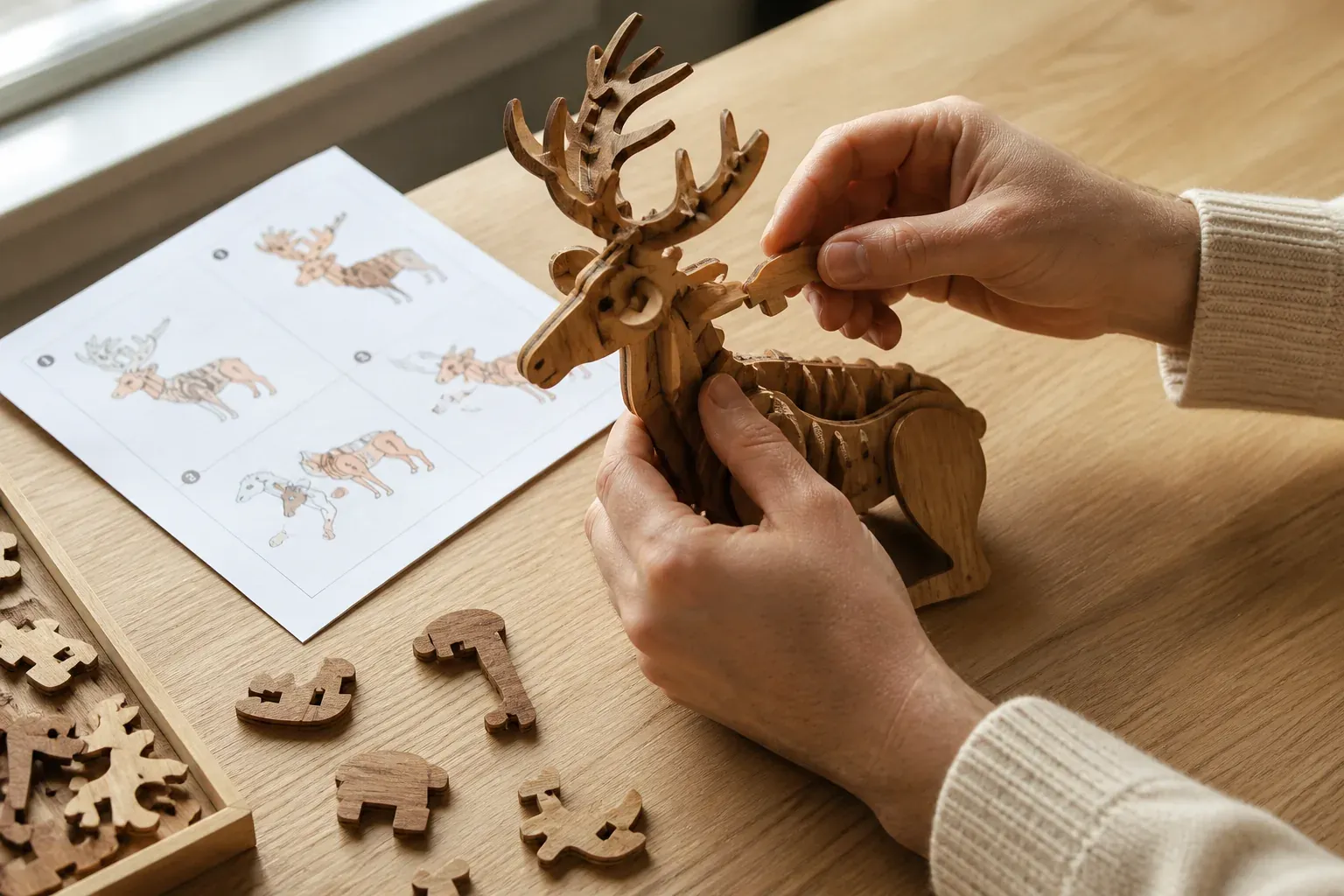 Un puzzle en bois pour adulte se choisit selon cinq critères