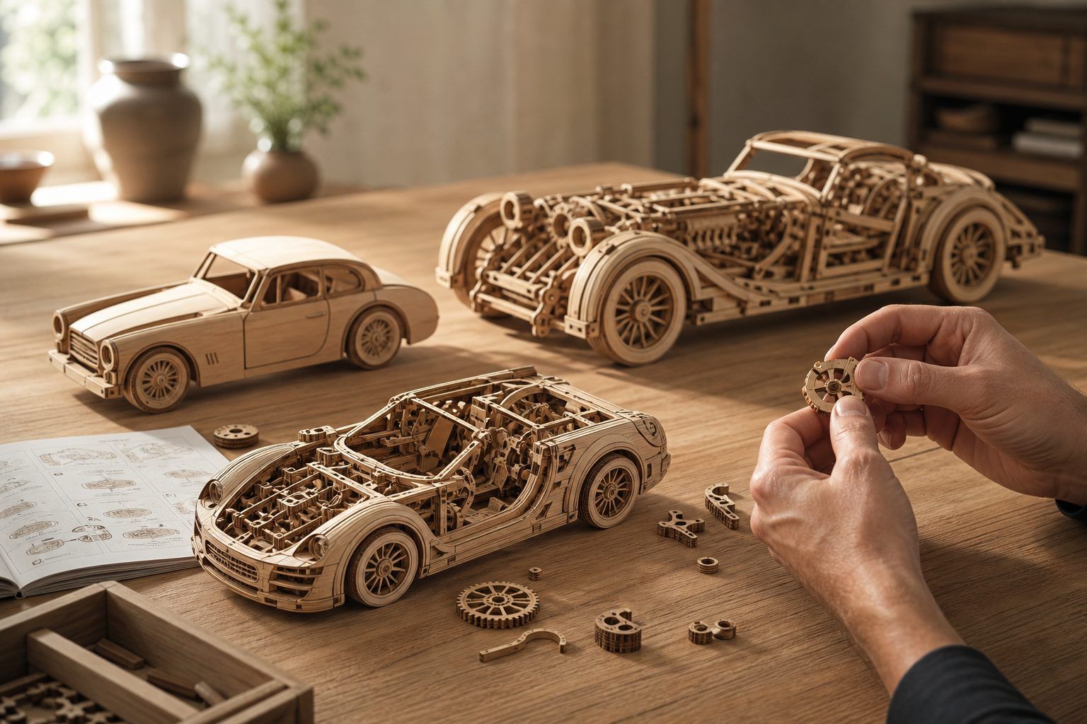 Comment évaluer le prix d'un puzzle 3D voiture