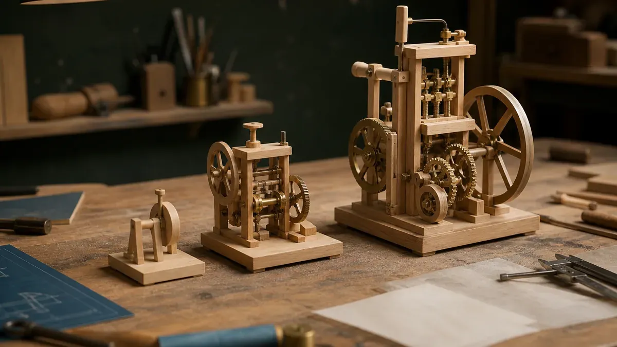 Maquette bois débutant : quelle maquette en bois choisir quand on débute