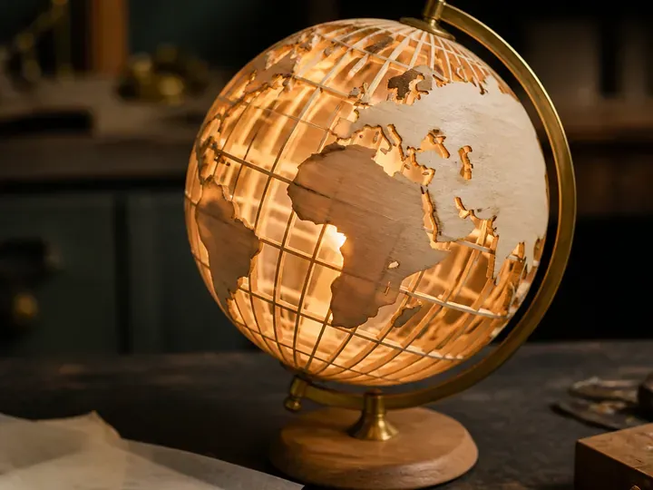 Globes et astronomie