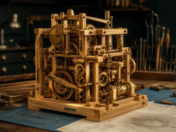 Mécanismes et steampunk