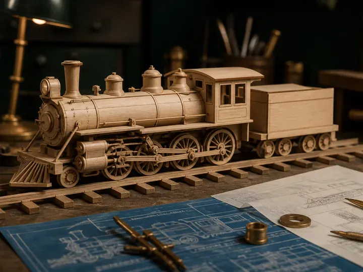 Trains et locomotives