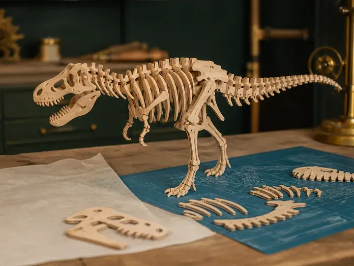 Dinosaures et animaux
